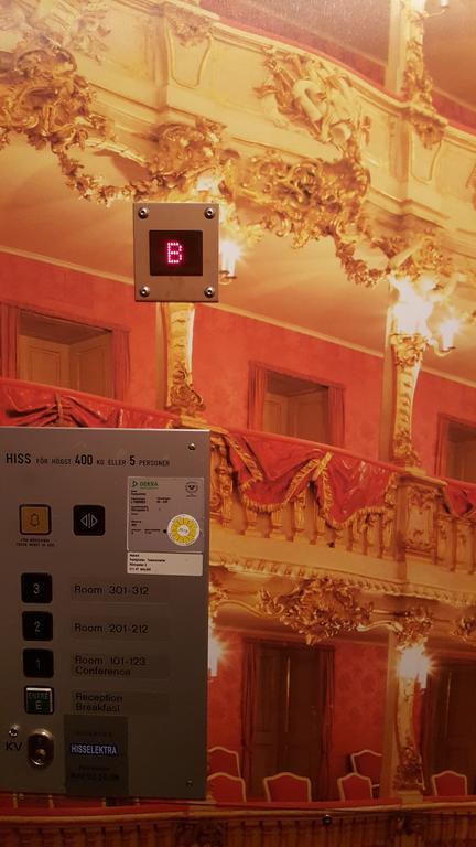 מאלמה Teaterhotellet מראה חיצוני תמונה