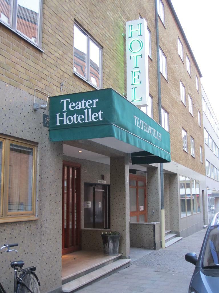 מאלמה Teaterhotellet מראה חיצוני תמונה