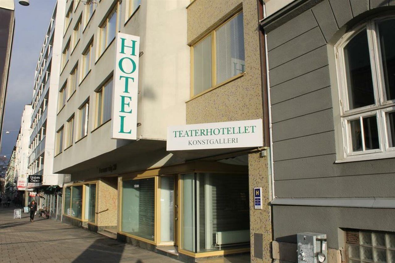 מאלמה Teaterhotellet מראה חיצוני תמונה